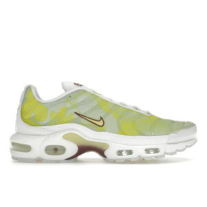 Nike �i�C�L ���f�B�[�X �X�j�[�J�[ �yNike Air Max Plus Lemon Wash (Women's)�z �T�C�Y US_9(26.0cm) White/Football Grey/Dark Team Red/Light Laser Orange