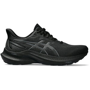 ASICS �A�V�b�N�X ���f�B�[�X �X�j�[�J�[ �yASICS GT-2000 12 Black Black (Women's)�z �T�C�Y US_7(24.0cm) Black/Black