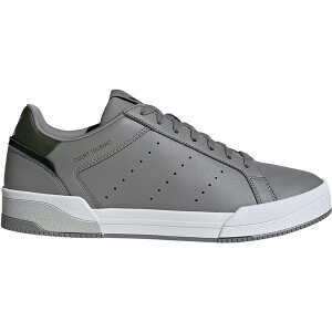 adidas �A�f�B�_�X ���f�B�[�X �X�j�[�J�[ �yadidas Court Tourino Grey Three Night Cargo (Women's)�z �T�C�Y US_W_12.5 Grey Three/Night Cargo/Cloud White