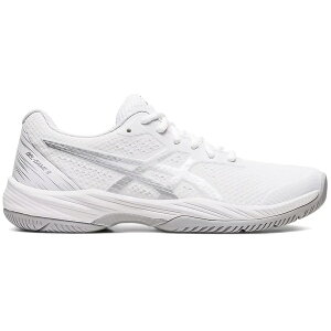 ASICS �A�V�b�N�X ���f�B�[�X �X�j�[�J�[ �yASICS Gel-Game 9 White Pure Silver (Women's)�z �T�C�Y US_5.5(22.5cm) White/Pure Silver