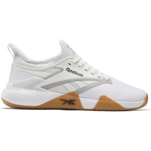 Reebok ���[�{�b�N ���f�B�[�X �X�j�[�J�[ �yReebok Nano Court White Gum (Women's)�z �T�C�Y US_W_10 White/Black/Grey 1