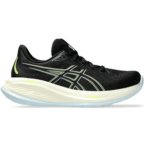 ASICS �A�V�b�N�X ���f�B�[�X �X�j�[�J�[ �yASICS Gel-Cumulus 26 Black Safety Yellow (Women's)�z �T�C�Y US_9(26.0cm) Black/Safety Yellow