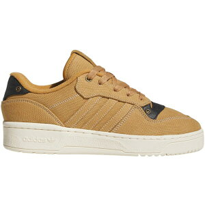 adidas �A�f�B�_�X ���f�B�[�X �X�j�[�J�[ �yadidas Rivalry Low Mesa Core Black Cream White (Women's)�z �T�C�Y US_8.5(25.5cm) Mesa/Core Black/Cream White