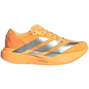 adidas �A�f�B�_�X ���f�B�[�X �X�j�[�J�[ �yadidas Adizero Evo SL Flash Orange Iron Metallic (Women's)�z �T�C�Y US_W_10.5 Flash Orange/Magic Grey Met/Iron Metallic