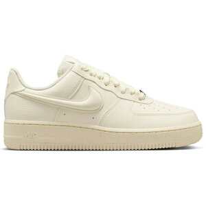 Nike �i�C�L ���f�B�[�X �X�j�[�J�[ �yNike Air Force 1 Low '07 Next Nature Coconut Milk Bulbous Swoosh (Women's)�z �T�C�Y US_8.5(25.5cm) Coconut Milk/Coconut Milk
