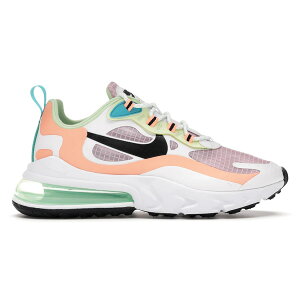 Nike �i�C�L ���f�B�[�X �X�j�[�J�[ �yNike Air Max 270 React SE Light Arctic Pink (Women's)�z �T�C�Y US_5.5(22.5cm) Light Arctic Pink/Orange Pulse-White-Black