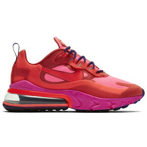 Nike �i�C�L ���f�B�[�X �X�j�[�J�[ �yNike Air Max 270 React Mystic Red (Women's)�z �T�C�Y US_5.5(22.5cm) Mystic Red/Pink Blast/Habanero Red/Bright Crimson