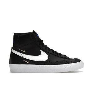 Nike �i�C�L ���f�B�[�X �X�j�[�J�[ �yNike Blazer Mid 77 LX Black White (Women's)�z �T�C�Y US_6(23.0cm) Black/Hyper Royal-White