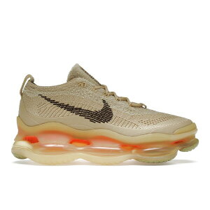 Nike �i�C�L ���f�B�[�X �X�j�[�J�[ �yNike Air Max Scorpion FK Sesame (Women's)�z �T�C�Y US_5(22.0cm) Sesame/Coconut Milk/Wheat Gold/Washed Lemon/Cocoa/Sail/White