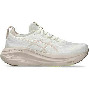 ASICS �A�V�b�N�X ���f�B�[�X �X�j�[�J�[ �yASICS Gel-Nimbus 27 Cream Mineral Beige (Women's)�z �T�C�Y US_8.5(25.5cm) Cream/Mineral Beige