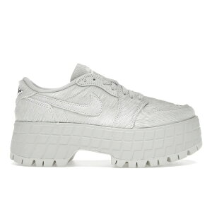 Jordan �W���[�_�� ���f�B�[�X �X�j�[�J�[ �yJordan 1 Low Brooklyn Light Bone Metallic Silver (Women's)�z �T�C�Y US_W_11.5 Light Bone/Metallic Silver