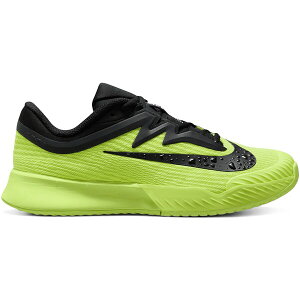Nike �i�C�L ���f�B�[�X �X�j�[�J�[ �yNike Court Air Zoom Vapor Pro 3 HC Light Lemon Twist Black (Women's)�z �T�C�Y US_7.5(24.5cm) Light Lemon Twist/Blue Ribbon Heather/Laser Fuchsia/Black