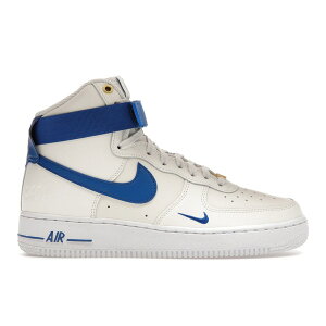 Nike �i�C�L ���f�B�[�X �X�j�[�J�[ �yNike Air Force 1 High 40th Anniversary Sail (Women's)�z �T�C�Y US_8.5(25.5cm) Sail/White/Metallic Gold/Blue Jay