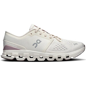 On �I�� ���f�B�[�X �X�j�[�J�[ �yOn Running Cloud X 4 Ivory Heron (Women's)�z �T�C�Y US_6(23.0cm) Ivory/Heron