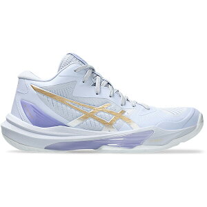 ASICS �A�V�b�N�X ���f�B�[�X �X�j�[�J�[ �yASICS Sky Elite FF MT 3 Blue Fade Champagne (Women's)�z �T�C�Y US_W_14 Blue Fade/Champagne