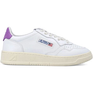 Autry �I�[�g���[ ���f�B�[�X �X�j�[�J�[ �yAutry Medalist Leather Low White Dewberry (Women's)�z �T�C�Y EU_35(21.5cm) White/Dewberry