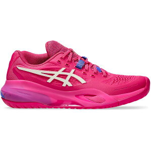 ASICS �A�V�b�N�X ���f�B�[�X �X�j�[�J�[ �yASICS Gel-Resolution X Bright Rose Cream (Women's)�z �T�C�Y US_5(22.0cm) Bright Rose/Cream