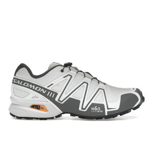 Salomon �T������ �����Y �X�j�[�J�[ �ySalomon Speedcross 3 Gore-Tex Lunar Rock Turmeric�z �T�C�Y US_8.5(26.5cm) Lunar Rock/Castlerock/Turmeric