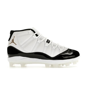 Jordan �W���[�_�� �����Y �X�j�[�J�[ �yJordan 11 Retro MCS Cleat DMP Gratitude�z �T�C�Y US_10.5(28.5cm) White/Black/Metallic Gold