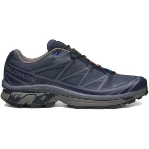 Salomon �T������ �����Y �X�j�[�J�[ �ySalomon XT-6 Gore-Tex Blue Nights Plum Kitten�z �T�C�Y US_12.5(30.5cm) Blue Nights/Astral Aura/Plum Kitten