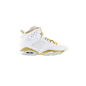 Jordan �W���[�_�� �����Y �X�j�[�J�[ �yJordan 6 Retro Golden Moments Pack (6)�z �T�C�Y US_10(28.0cm) White/Metallic Gold-Varsity Red