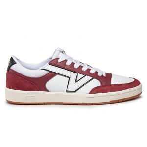 Vans �o���Y �����Y �X�j�[�J�[ �yVans Lowland ComfyCush Freshman Pack Pomegranate�z �T�C�Y US_8.5(26.5cm) Pomegranate/Black