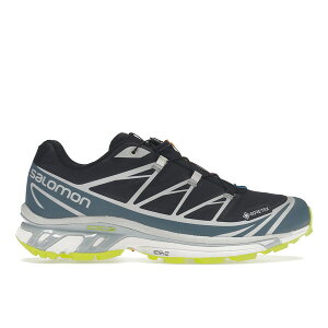 Salomon �T������ �����Y �X�j�[�J�[ �ySalomon XT-6 Gore-Tex Night Sky China Blue�z �T�C�Y US_6.5(24.5cm) Night Sky/China Blue/Acid Lime