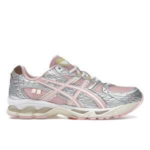 ASICS �A�V�b�N�X �����Y �X�j�[�J�[ �yASICS Gel-Nimbus 10.1 Vandy The Pink x atmos Banana Split Strawberry�z �T�C�Y US_12(30.0cm) Strawberry Cream/Strawberry Cream
