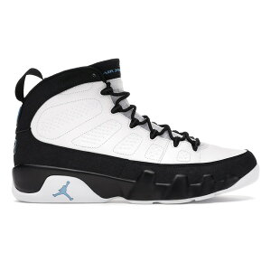 Jordan W[_ Y Xj[J[ yJordan 9 Retro University Bluez TCY US_10.5(28.5cm) White/University Blue-Black