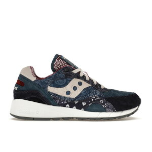 Saucony �T�b�J�j�[ �����Y �X�j�[�J�[ �ySaucony Shadow 6000 Northern Soul Paisley�z �T�C�Y US_7.5(25.5cm) Paisley/Blue
