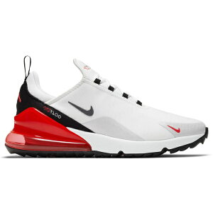 Nike �i�C�L �����Y �X�j�[�J�[ �yNike Air Max 270 Golf White Red�z �T�C�Y US_7(25.0cm) White/Neutral Grey/Black/Cool Grey