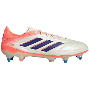 adidas �A�f�B�_�X �����Y �X�j�[�J�[ �yadidas Copa Pure 3 Elite SG Coral Blaze Pack�z �T�C�Y US_8(26.0cm) Off White/Lucid Blue/Signal Coral