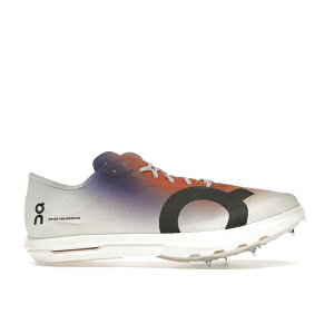On �I�� �����Y �X�j�[�J�[ �yOn Running Cloudspike Amplius Prism Capsule Collection�z �T�C�Y US_8(26.0cm) White/Flame