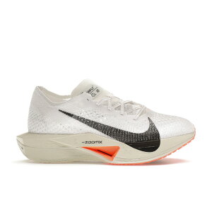 Nike �i�C�L ���f�B�[�X �X�j�[�J�[ �yNike ZoomX Vaporfly Next% 3 Prototype (Women's)�z �T�C�Y US_W_10.5 White/Black-Phantom-Pure Platinum-Sail-Total Orange