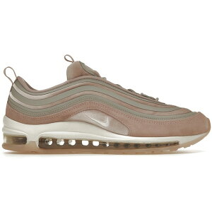 Nike �i�C�L ���f�B�[�X �X�j�[�J�[ �yNike Air Max 97 Ultra 17 Velvet Particle Rose (Women's)�z �T�C�Y US_8.5(25.5cm) Vast Grey/Summit White-Particle Rose