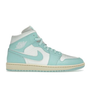 Jordan �W���[�_�� ���f�B�[�X �X�j�[�J�[ �yJordan 1 Mid Light Dew (Women's)�z �T�C�Y US_6.5(23.5cm) Sail/Muslin/Light Dew