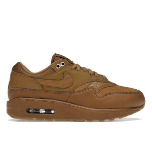 Nike �i�C�L ���f�B�[�X �X�j�[�J�[ �yNike Air Max 1 '87 Luxe Ale Brown (Women's)�z �T�C�Y US_W_10 Ale Brown/Ale Brown-Gum Medium Brown