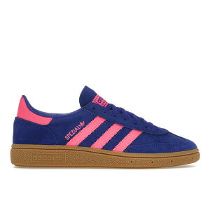 adidas �A�f�B�_�X ���f�B�[�X �X�j�[�J�[ �yadidas Handball Spezial Lucid Blue Lucid Pink (Women's)�z �T�C�Y US_W_10 Lucid Blue/Lucid Pink/Gum