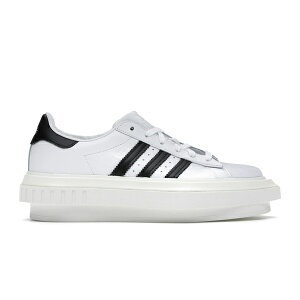 adidas �A�f�B�_�X ���f�B�[�X �X�j�[�J�[ �yadidas Superstar Platform Beyonce Ivy Park White Black (Women's)�z �T�C�Y US_W_10 Cloud White/Core Black/Off White