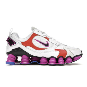 Nike �i�C�L ���f�B�[�X �X�j�[�J�[ �yNike Shox TL Nova White Hyper Violet (Women's)�z �T�C�Y US_5.5(22.5cm) White/Hyper Violet/Racer Blue/Black