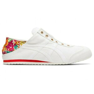 ASICS �A�V�b�N�X ���f�B�[�X �X�j�[�J�[ �yOnitsuka Tiger Mexico 66 PARATY (Women's)�z �T�C�Y US_6(23.0cm) White/Multicolor