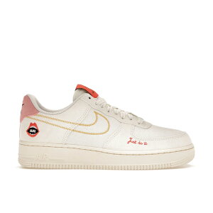 Nike �i�C�L ���f�B�[�X �X�j�[�J�[ �yNike Air Force 1 Low Rock N Roll (Women's)�z �T�C�Y US_6(23.0cm) White/Sail/Bleached Coral/Solar Flare