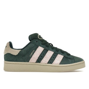 adidas �A�f�B�_�X ���f�B�[�X �X�j�[�J�[ �yadidas Campus 00s Mineral Green Sandy Pink (Women's)�z �T�C�Y US_5(22.0cm) Mineral Green/Sandy Pink