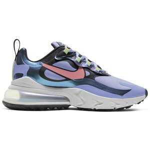 Nike �i�C�L ���f�B�[�X �X�j�[�J�[ �yNike Air Max 270 React Dark Smoke Grey (Women's)�z �T�C�Y US_6(23.0cm) Dark Smoke Grey/Light Thistle/Vast Grey/Sunblush