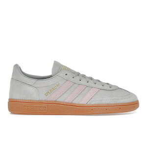 adidas �A�f�B�_�X ���f�B�[�X �X�j�[�J�[ �yadidas Handball Spezial Grey Clear Pink (Women's)�z �T�C�Y US_W_10 Grey Two/Clear Pink/Gold Metalic