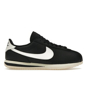 Nike �i�C�L ���f�B�[�X �X�j�[�J�[ �yNike Cortez 23 Premium Black Sail (Women's)�z �T�C�Y US_5(22.0cm) Black/Sail/Alabaster