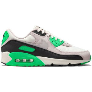 Nike �i�C�L ���f�B�[�X �X�j�[�J�[ �yNike Air Max 90 Scream Green (Women's)�z �T�C�Y US_7.5(24.5cm) Platinum Violet/Sail/Phantom/Vapor Mauve