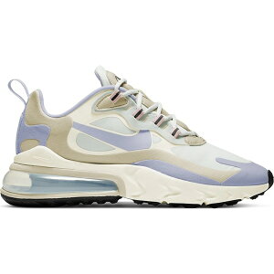 Nike �i�C�L ���f�B�[�X �X�j�[�J�[ �yNike Air Max 270 React Fossil Ghost (Women's)�z �T�C�Y US_5.5(22.5cm) Summit White/Fossil-Sail-Ghost