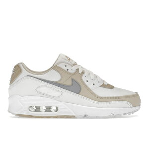 Nike �i�C�L ���f�B�[�X �X�j�[�J�[ �yNike Air Max 90 Summit White Wolf Grey Rattan White (Women's)�z �T�C�Y US_7(24.0cm) Summit White/Wolf Grey-Rattan-White