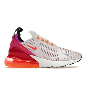 Nike �i�C�L ���f�B�[�X �X�j�[�J�[ �yNike Air Max 270 Fuchsia Dream Crimson (Women's)�z �T�C�Y US_6(23.0cm) White/Fuchsia Dream/Active Fuchsia/Bright Crimson